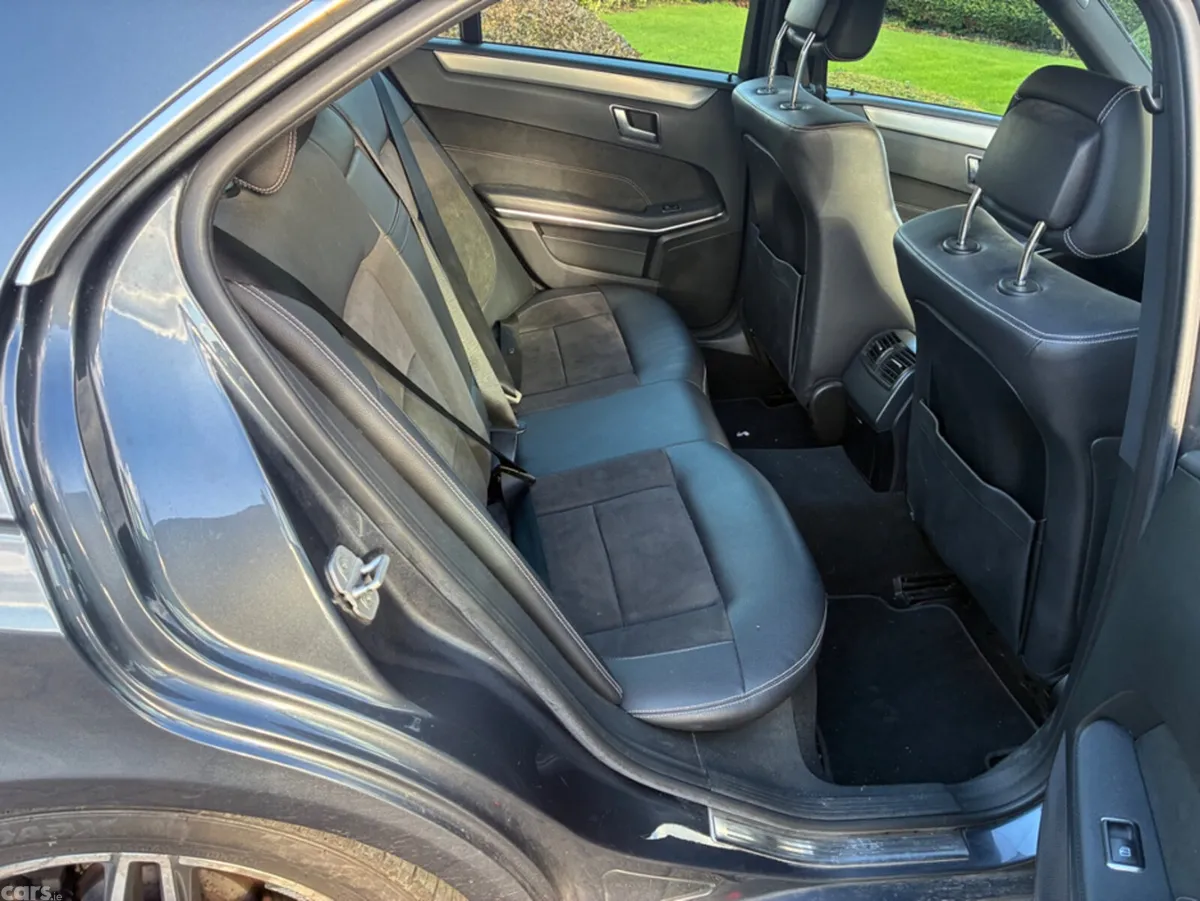 Mercedes-Benz E-Class Saloon, Diesel, 2014, Grey