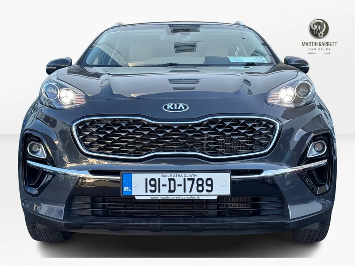 Kia Sportage MPV, Diesel, 2019, Grey