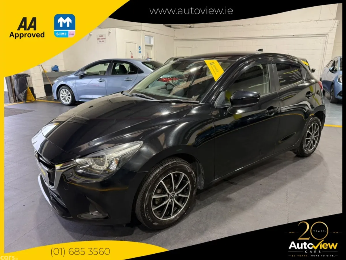 Mazda Demio Hatchback, Petrol, 2017, Black