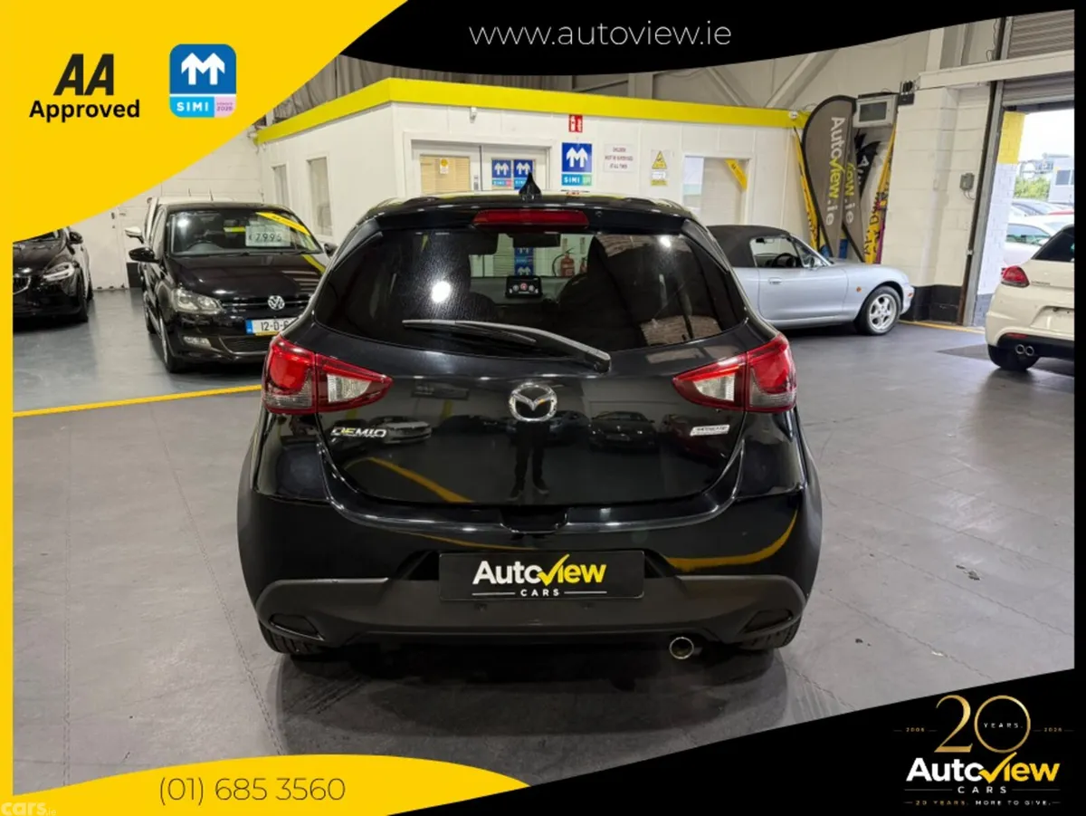 Mazda Demio Hatchback, Petrol, 2017, Black
