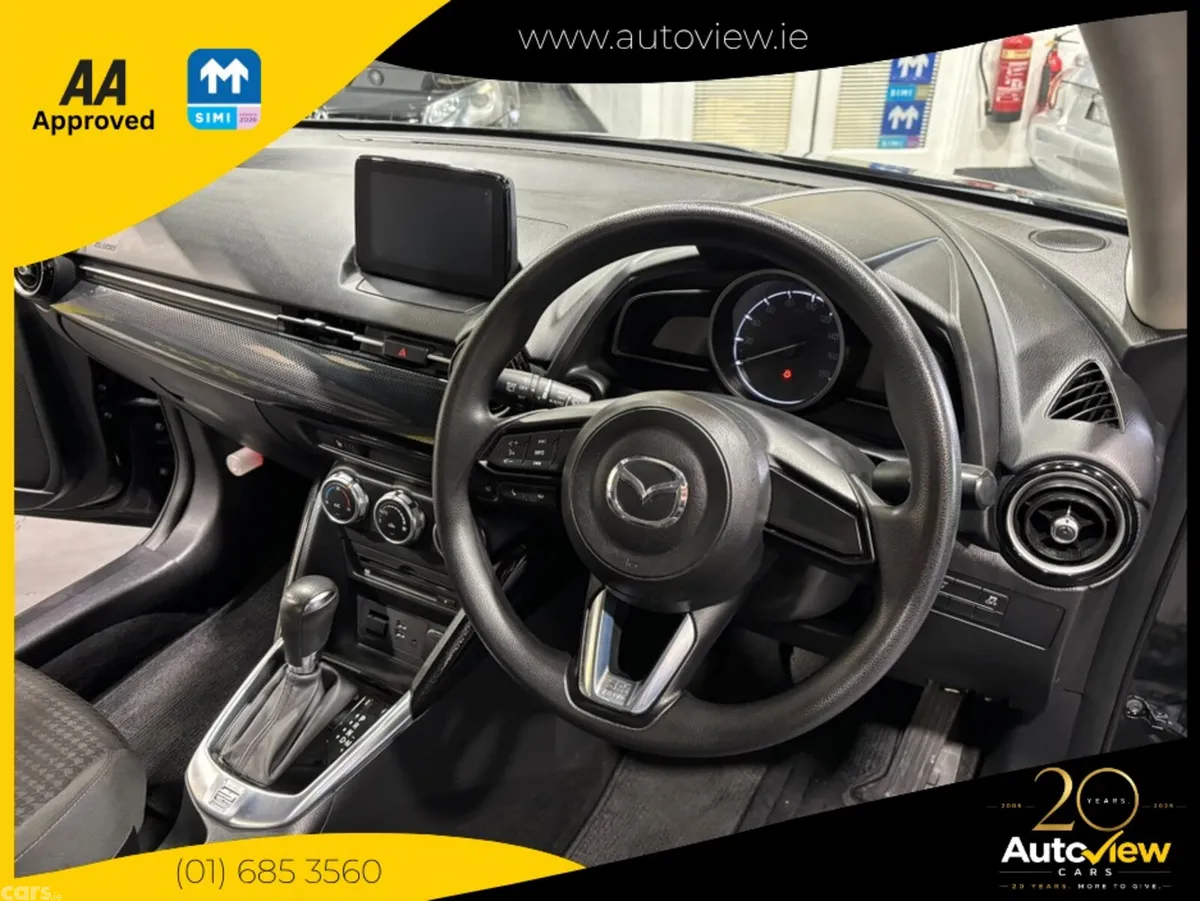 Mazda Demio Hatchback, Petrol, 2017, Black