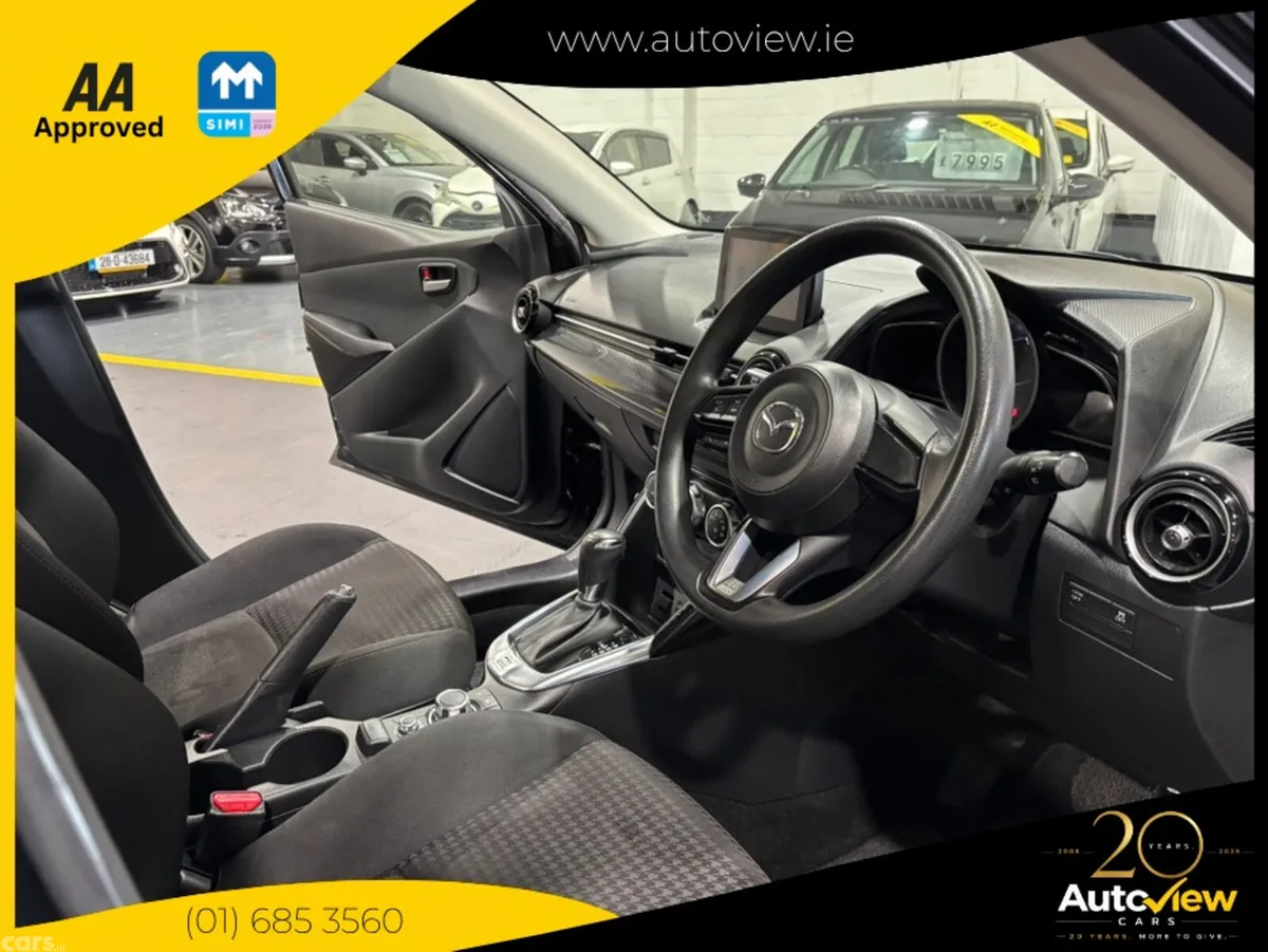 Mazda Demio Hatchback, Petrol, 2017, Black