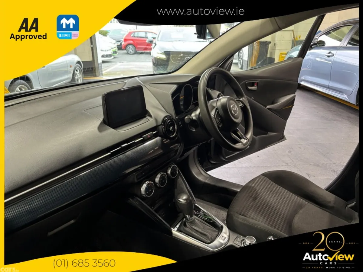 Mazda Demio Hatchback, Petrol, 2017, Black