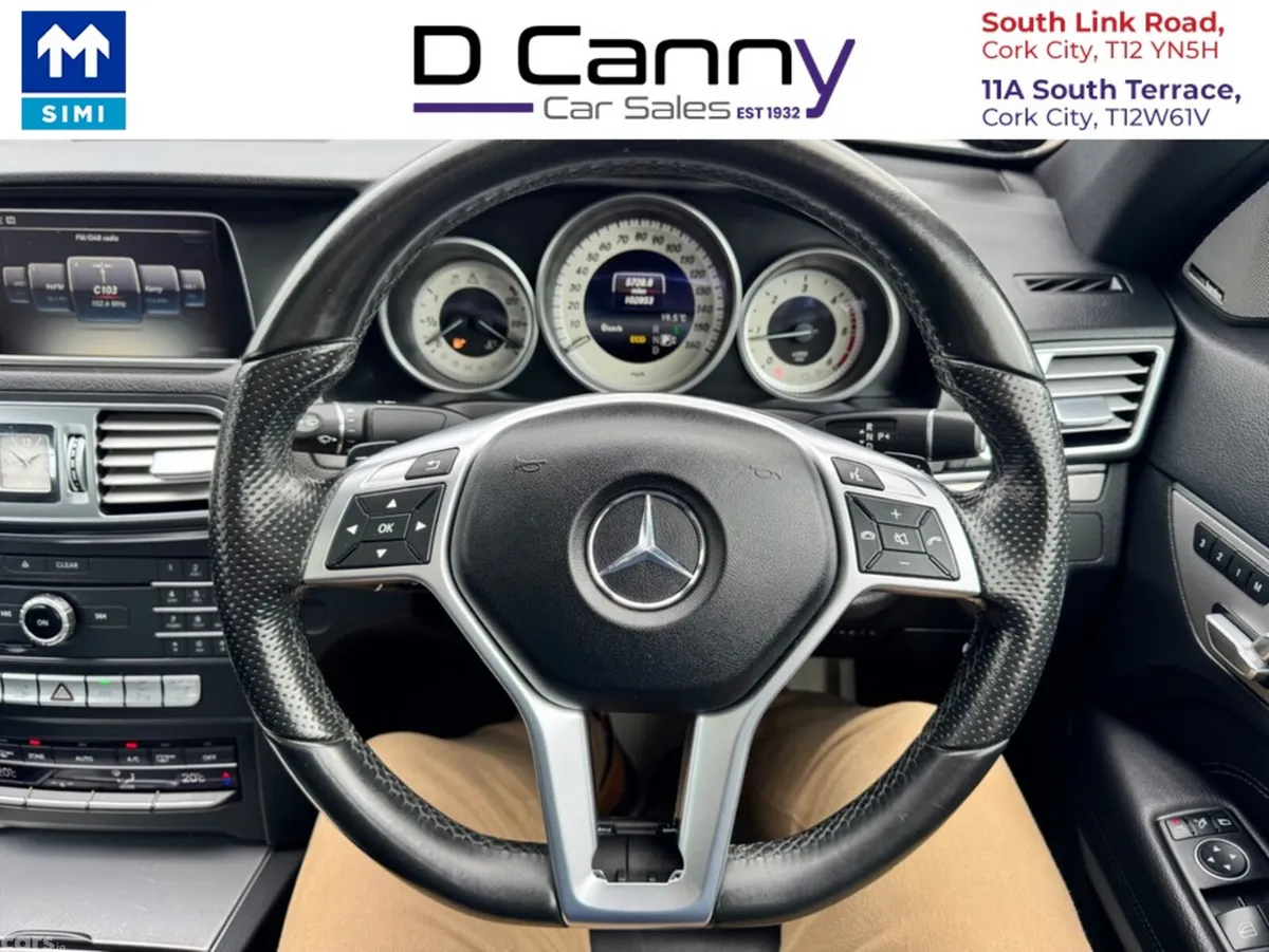 Mercedes-Benz E-Class Coupe, Diesel, 2015, Silver