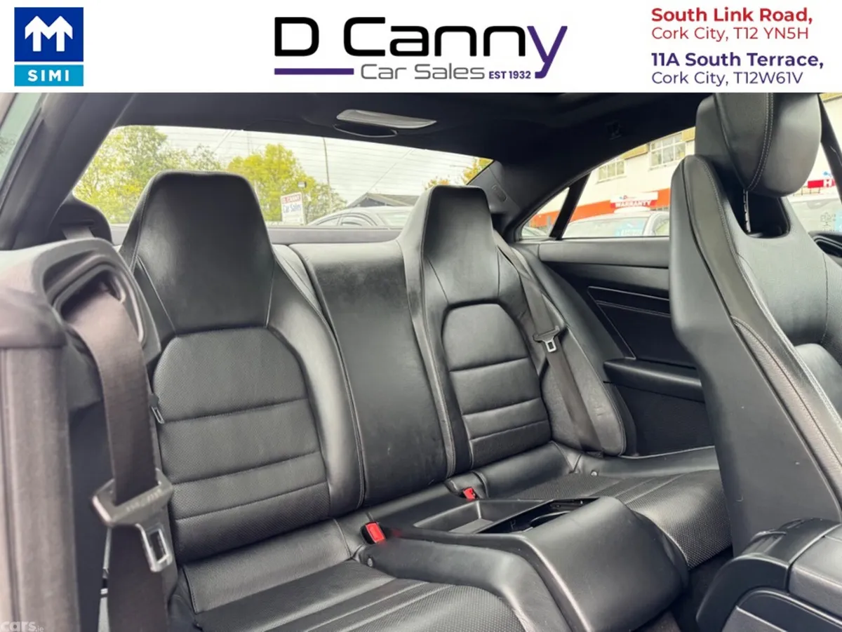 Mercedes-Benz E-Class Coupe, Diesel, 2015, Silver