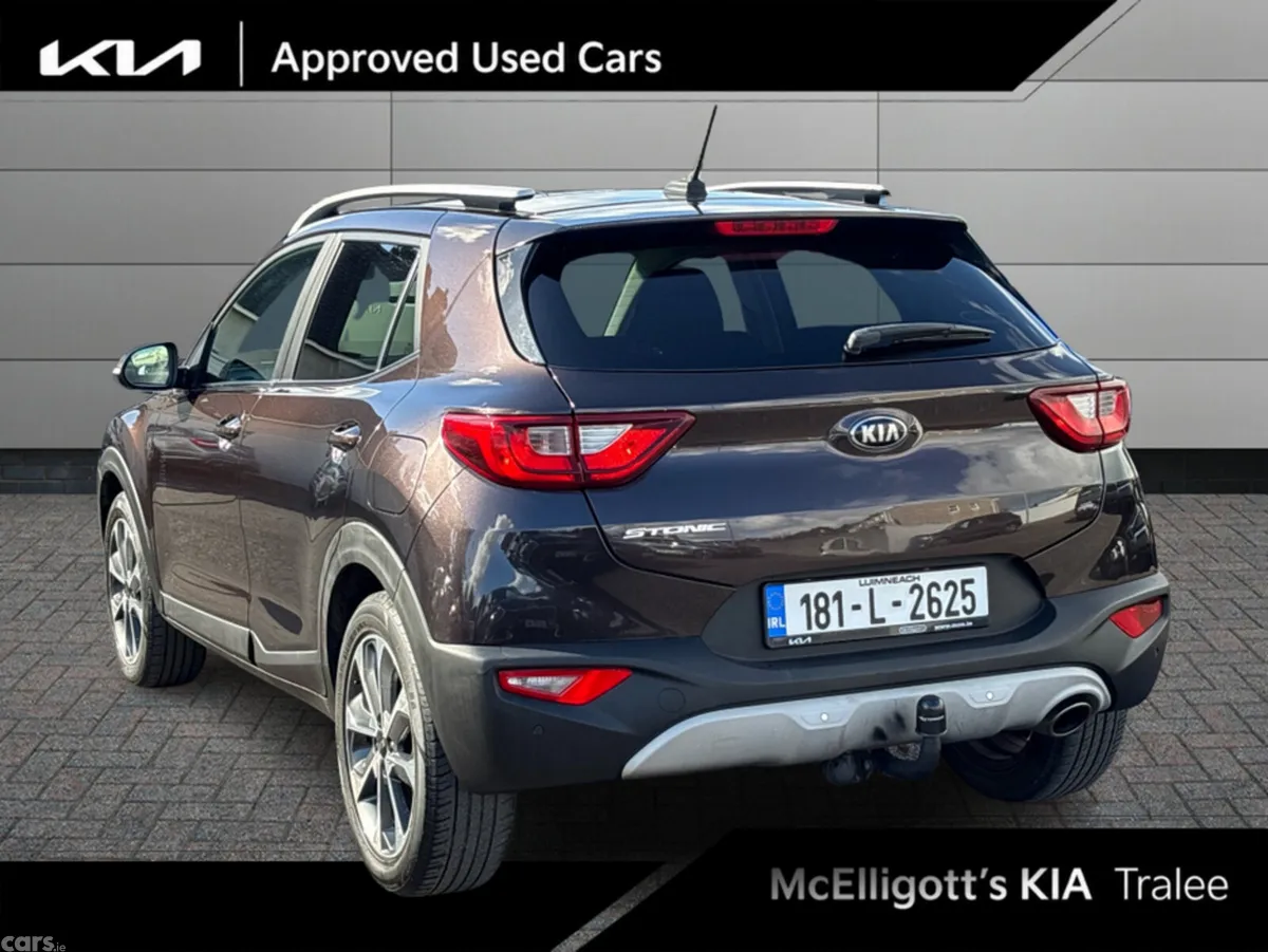 Kia Stonic Estate, Petrol, 2018, Brown