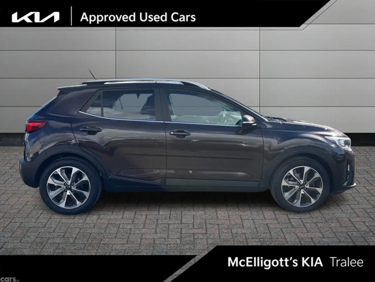 Kia Stonic Estate, Petrol, 2018, Brown