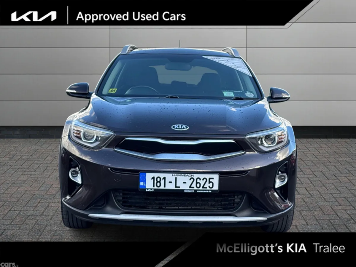 Kia Stonic Estate, Petrol, 2018, Brown