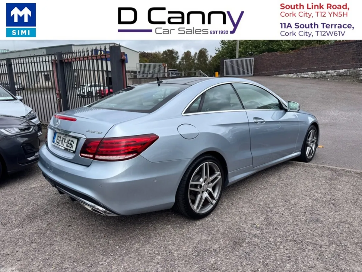 Mercedes-Benz E-Class Coupe, Diesel, 2015, Silver