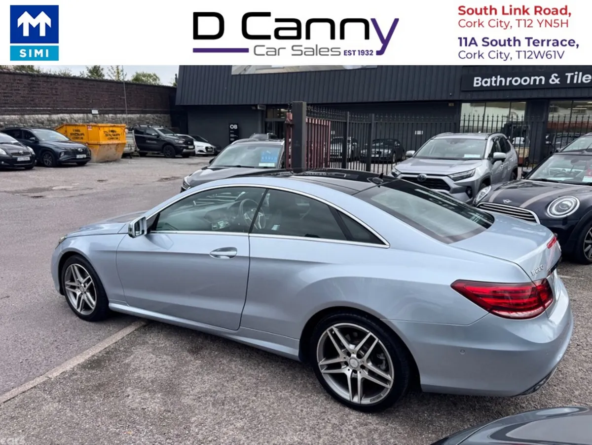 Mercedes-Benz E-Class Coupe, Diesel, 2015, Silver