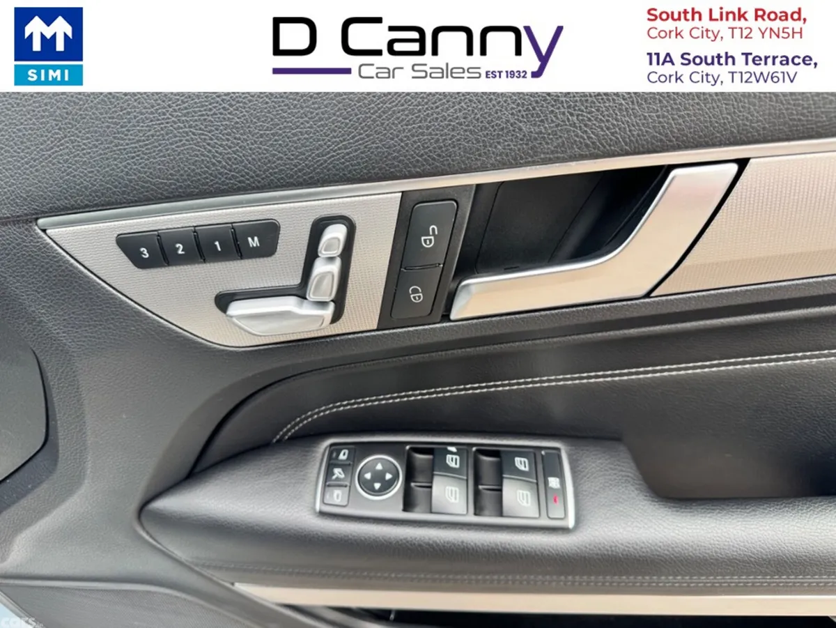 Mercedes-Benz E-Class Coupe, Diesel, 2015, Silver