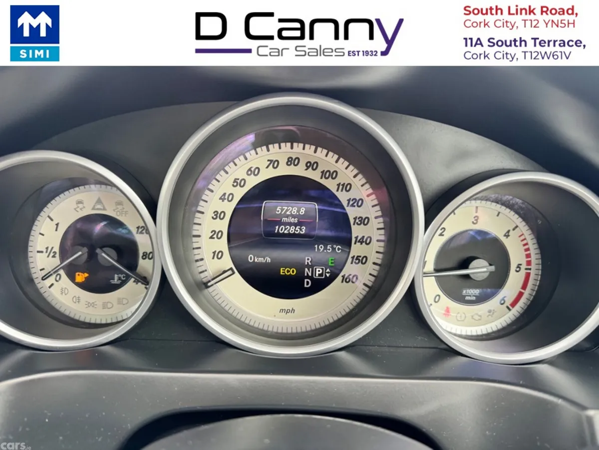 Mercedes-Benz E-Class Coupe, Diesel, 2015, Silver