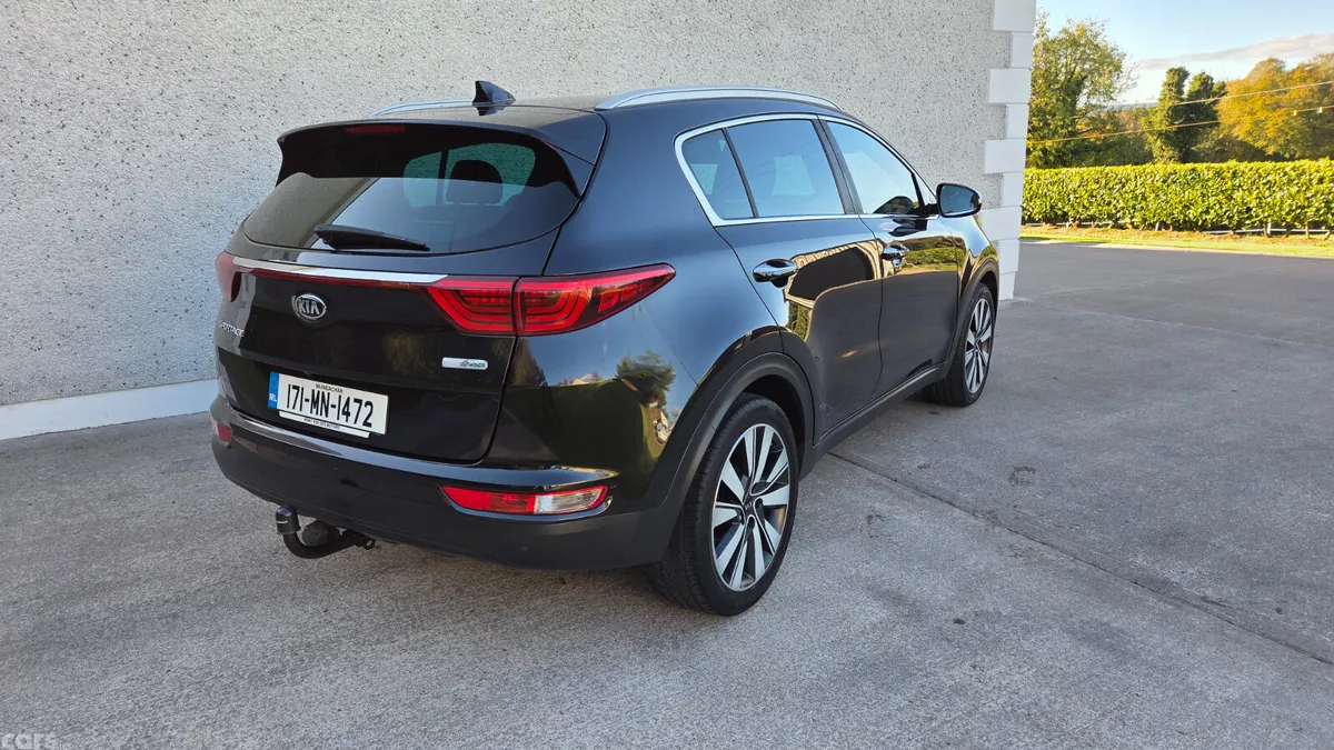 Kia Sportage SUV, Diesel, 2017, Black
