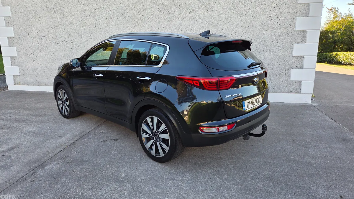 Kia Sportage SUV, Diesel, 2017, Black