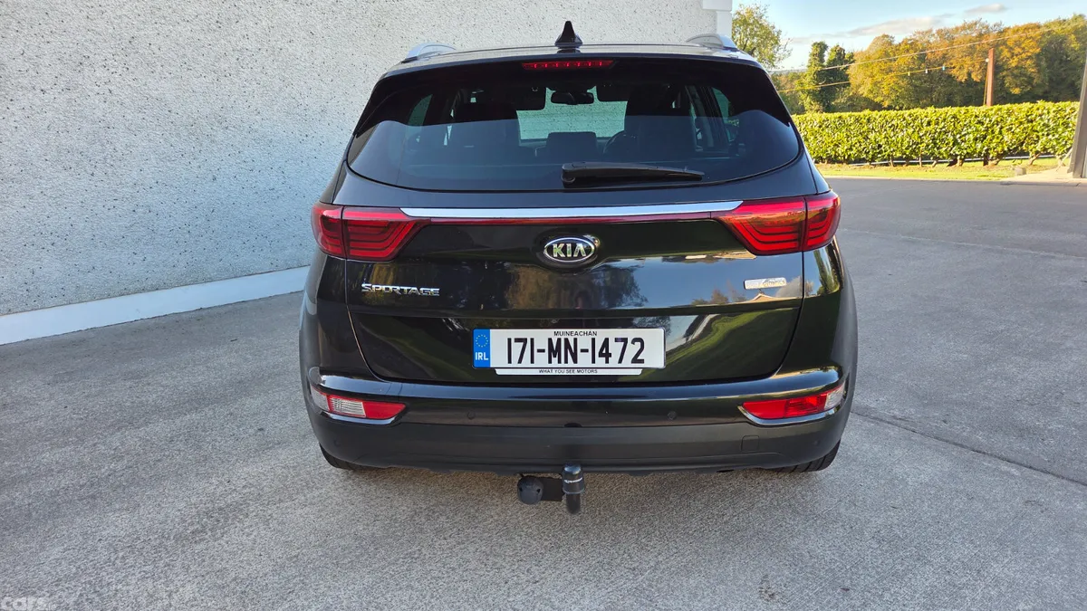 Kia Sportage SUV, Diesel, 2017, Black