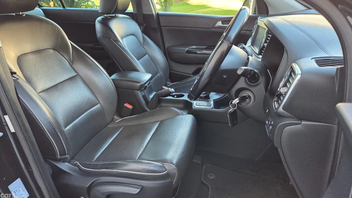Kia Sportage SUV, Diesel, 2017, Black