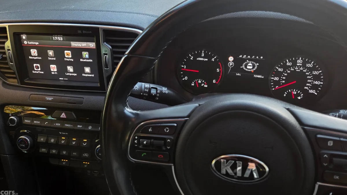 Kia Sportage SUV, Diesel, 2017, Black