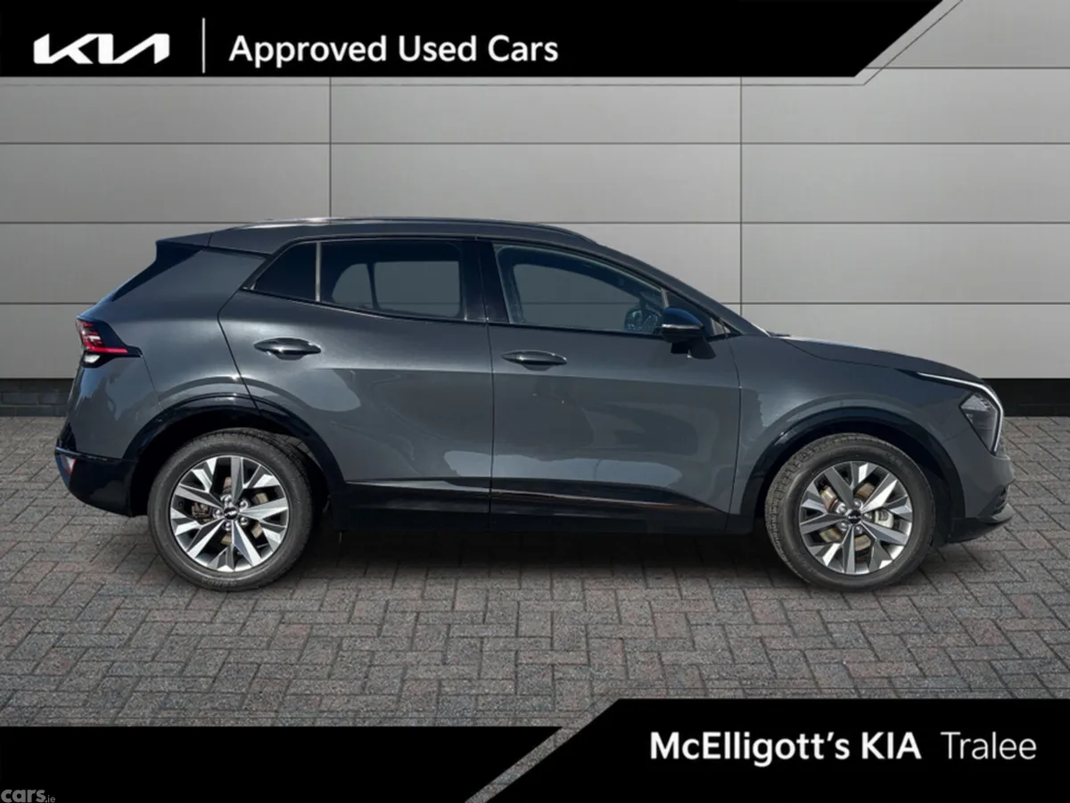 Kia Sportage MPV, Petrol Hybrid, 2024, Grey