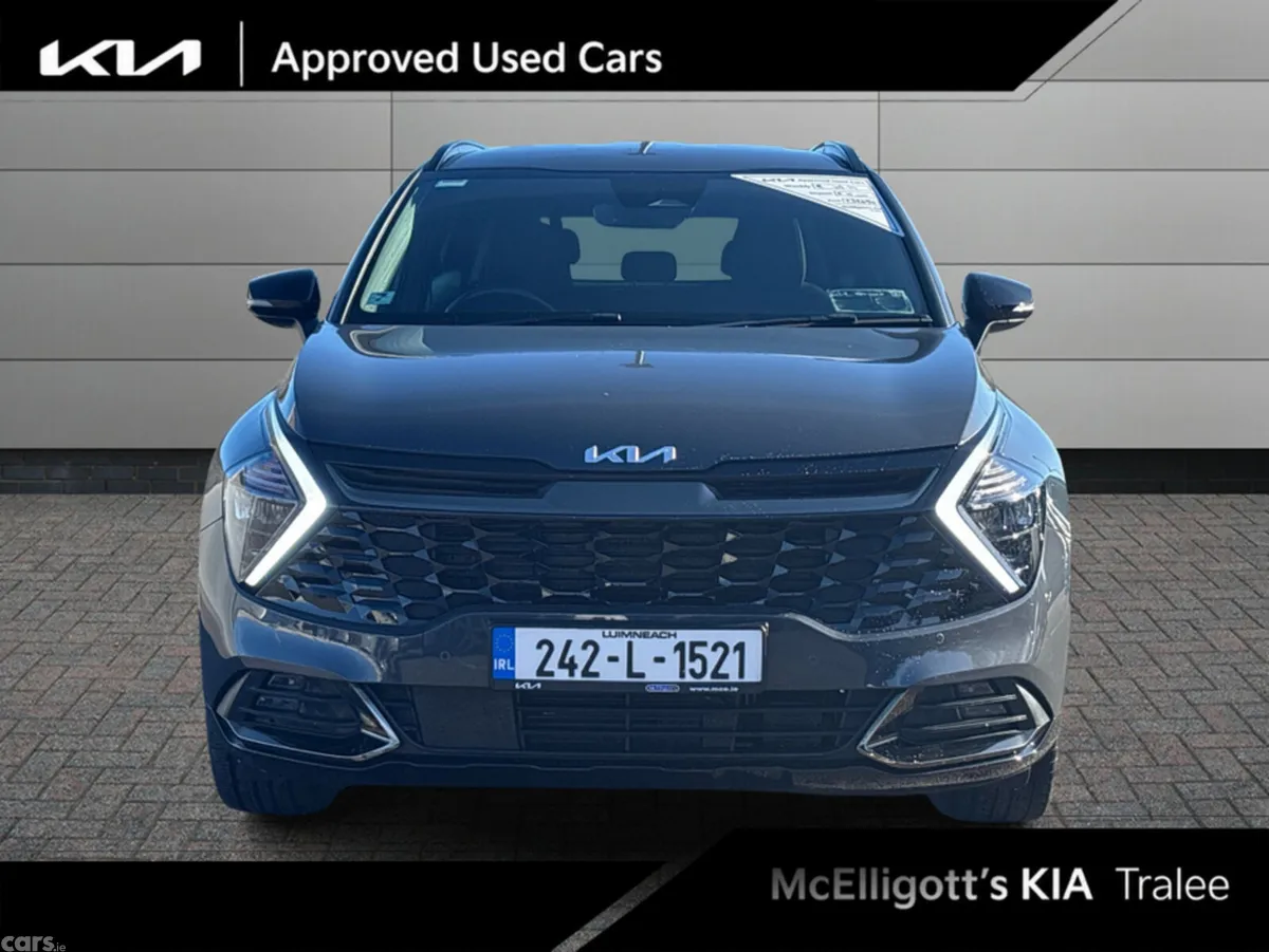 Kia Sportage MPV, Petrol Hybrid, 2024, Grey