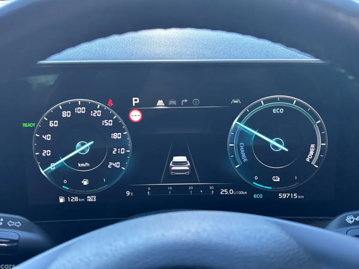Kia Sportage MPV, Petrol Hybrid, 2024, Grey