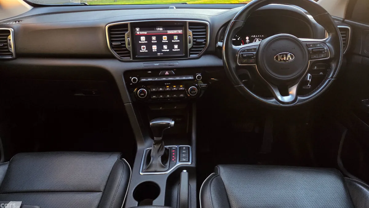Kia Sportage SUV, Diesel, 2017, Black