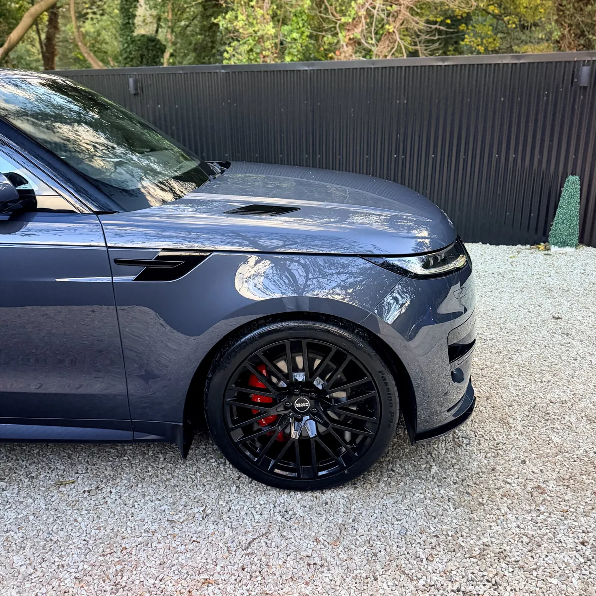 Land Rover Range Rover SUV, Petrol Plug-in Hybrid, 2023, Blue