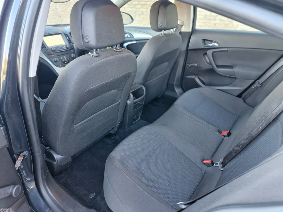 Opel Insignia Saloon, Diesel, 2016, Black