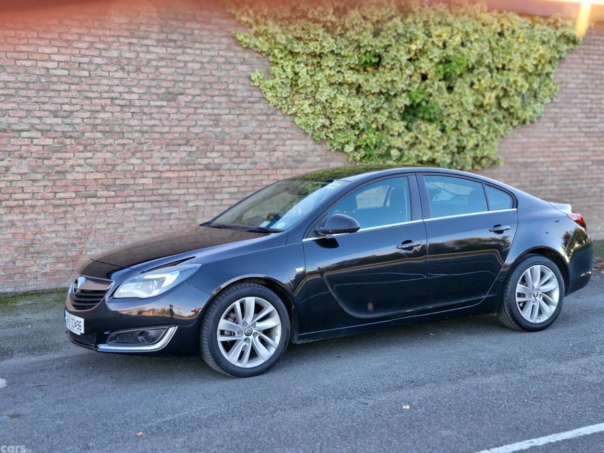 Opel Insignia Saloon, Diesel, 2016, Black