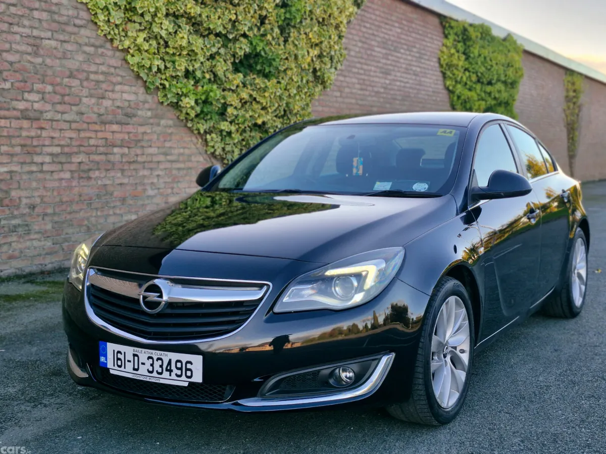 Opel Insignia Saloon, Diesel, 2016, Black