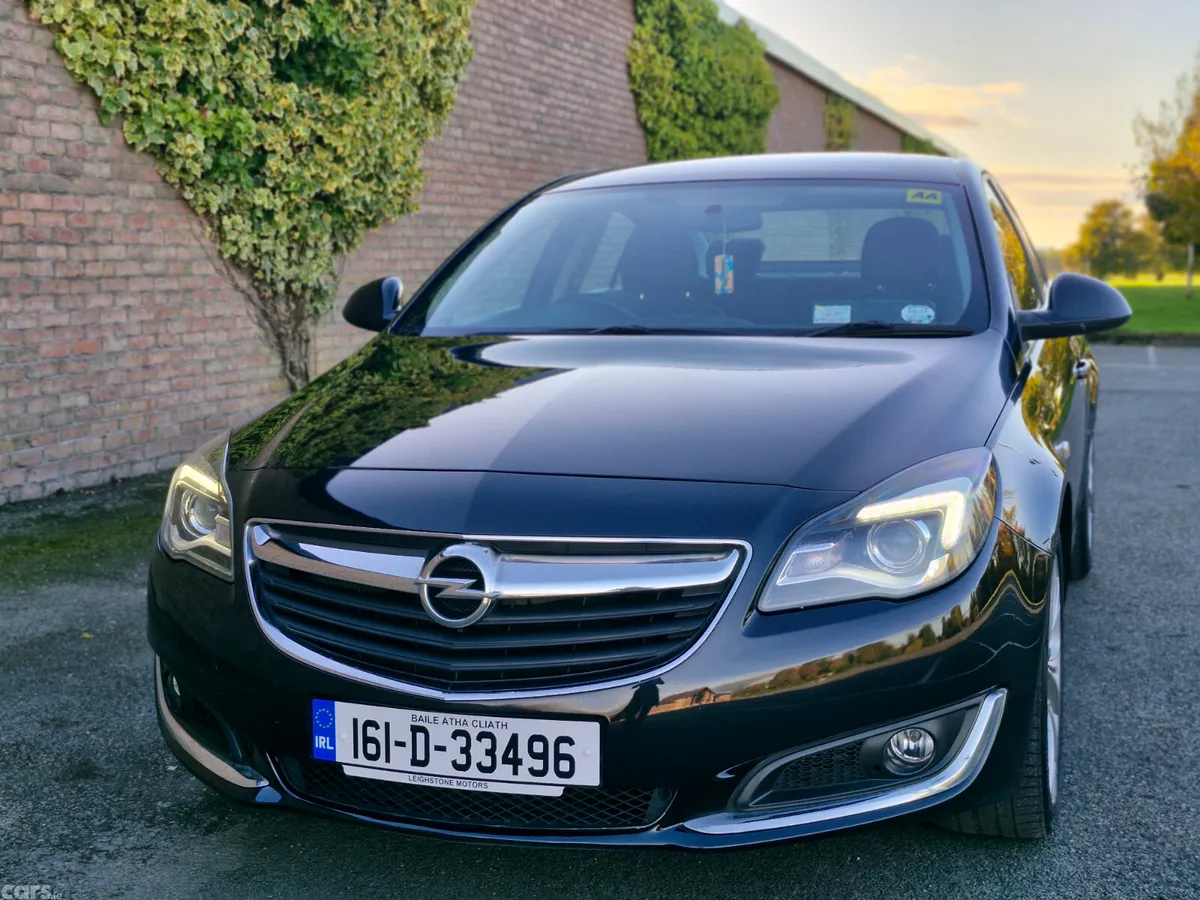 Opel Insignia Saloon, Diesel, 2016, Black