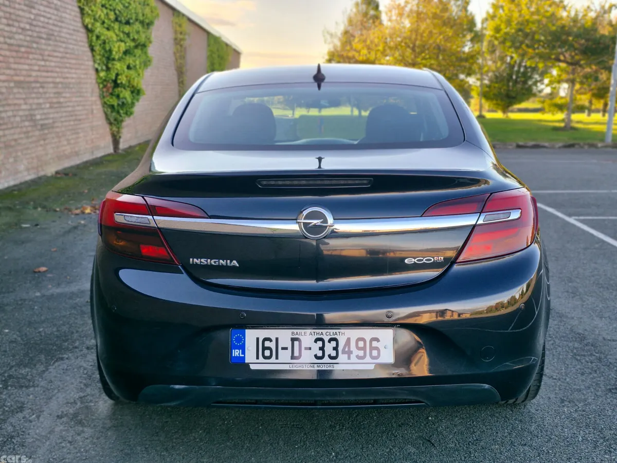 Opel Insignia Saloon, Diesel, 2016, Black