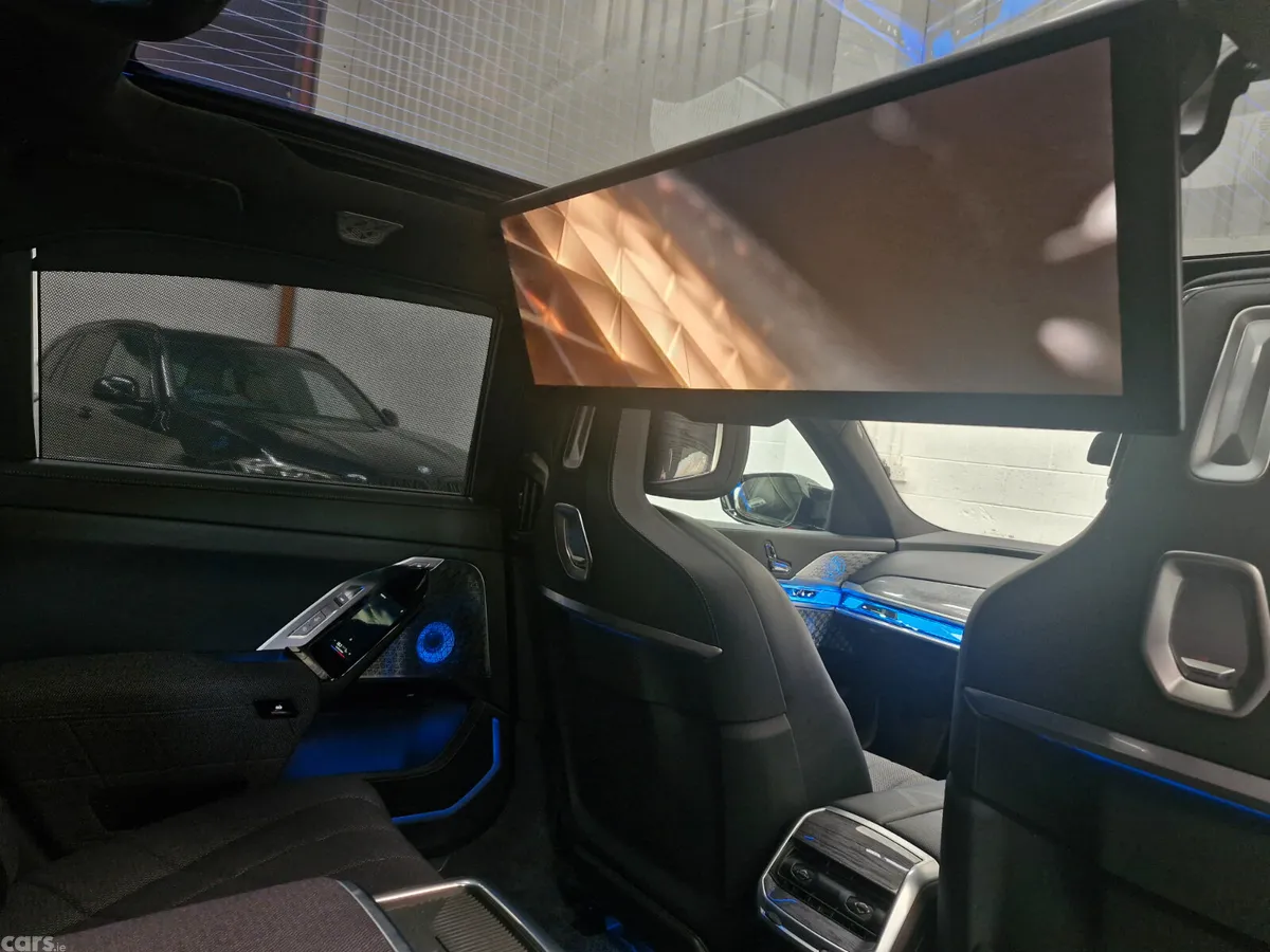 BMW i7 Saloon, Electric, 2024, Black