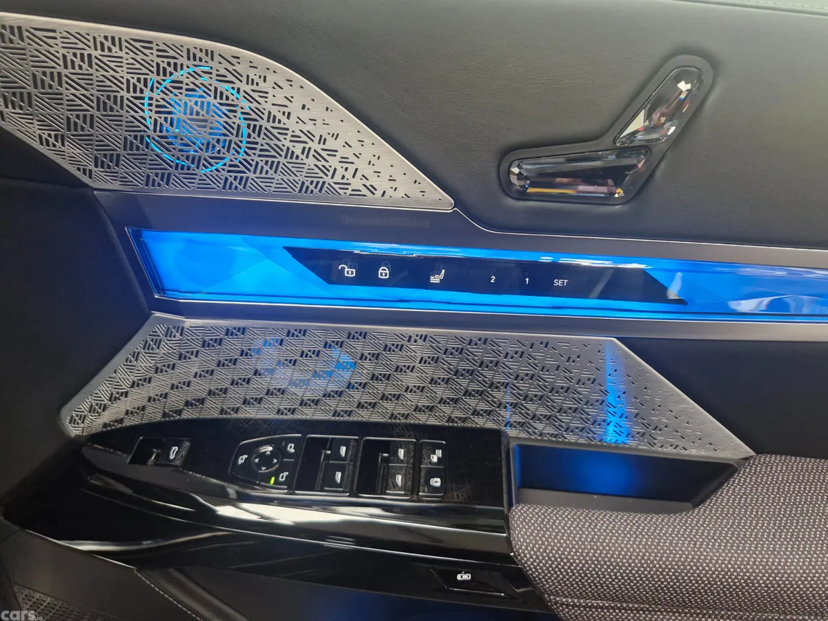 BMW i7 Saloon, Electric, 2024, Black