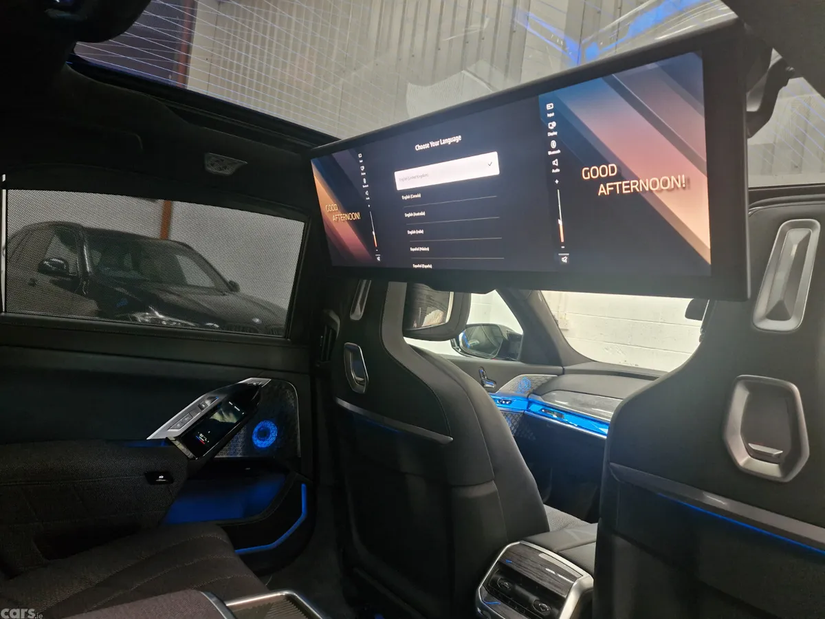 BMW i7 Saloon, Electric, 2024, Black