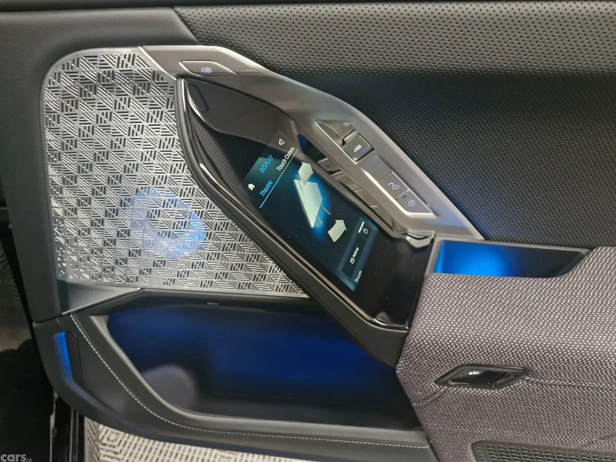 BMW i7 Saloon, Electric, 2024, Black