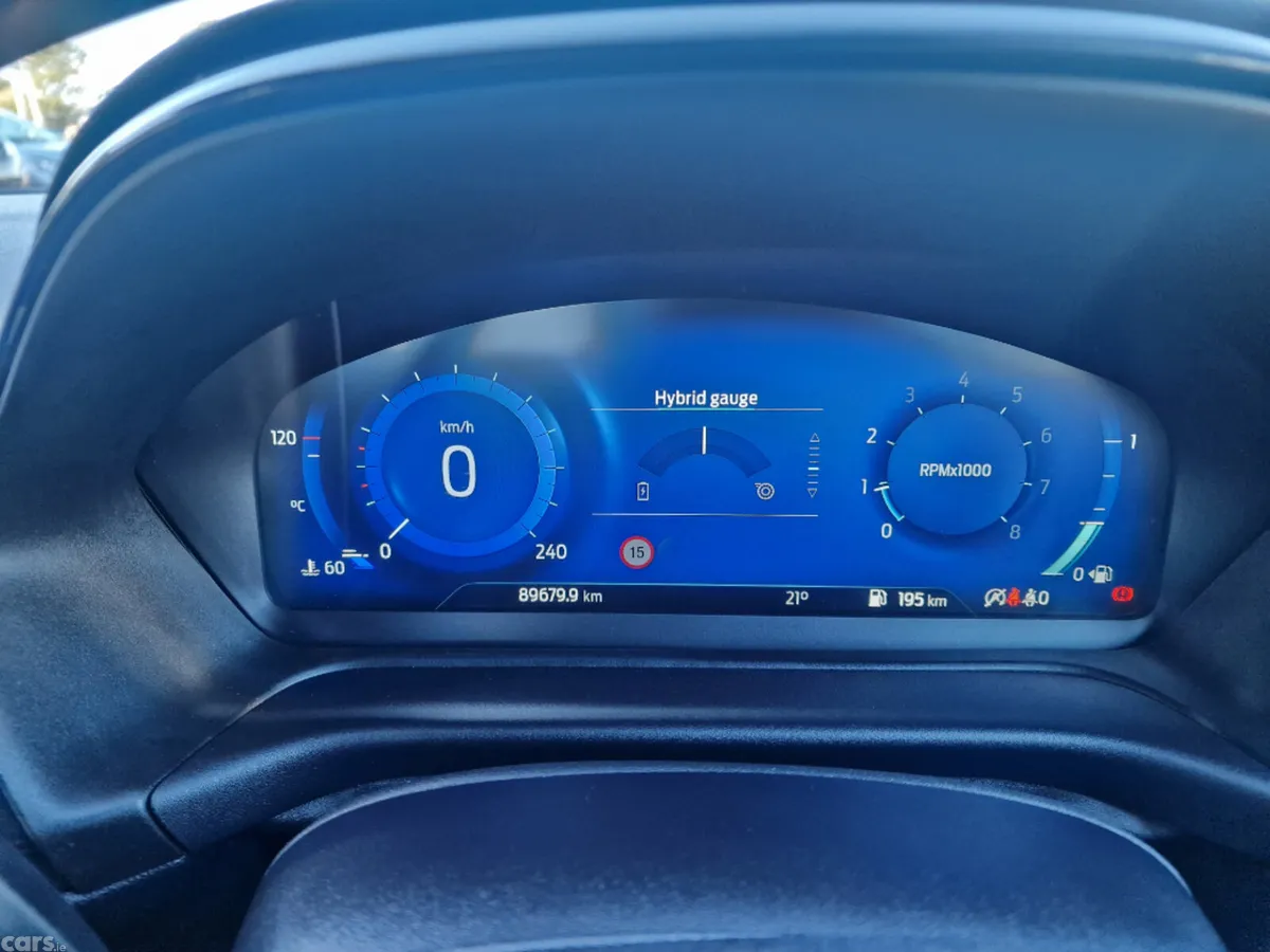 Ford Puma MPV, Petrol Hybrid, 2024, Grey