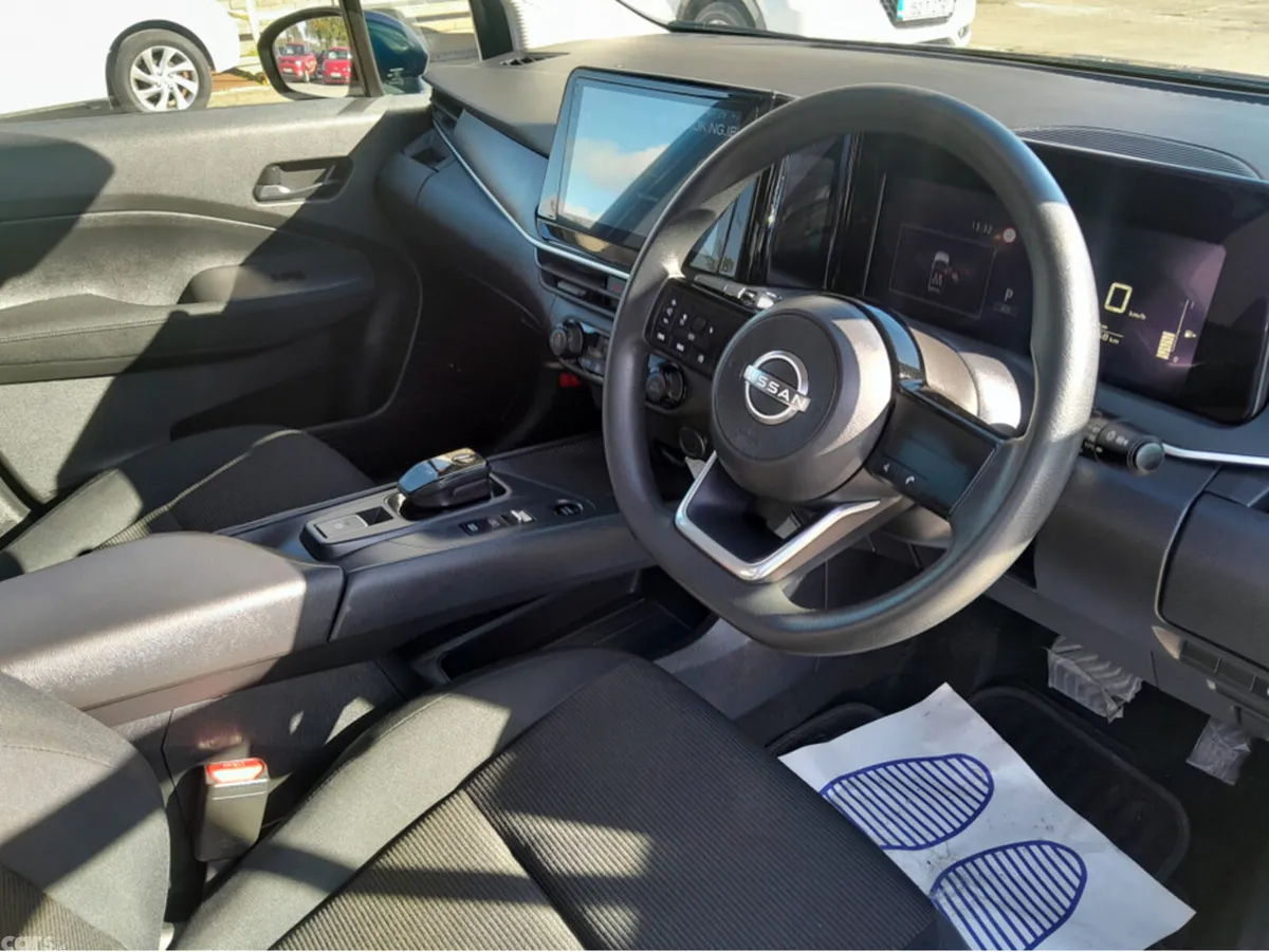 Nissan Note Hatchback, Petrol Hybrid, 2021, Blue