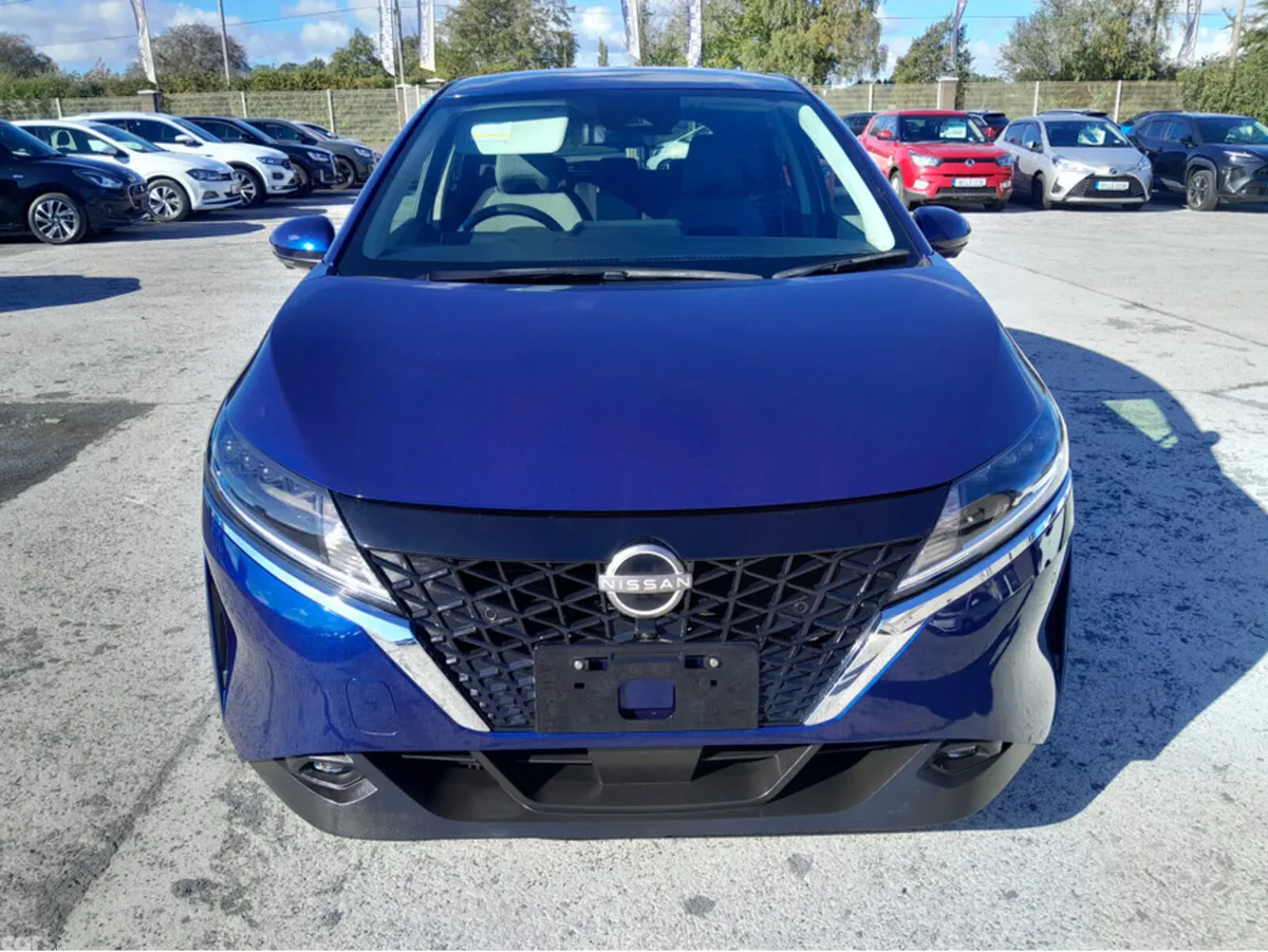 Nissan Note Hatchback, Petrol Hybrid, 2021, Blue