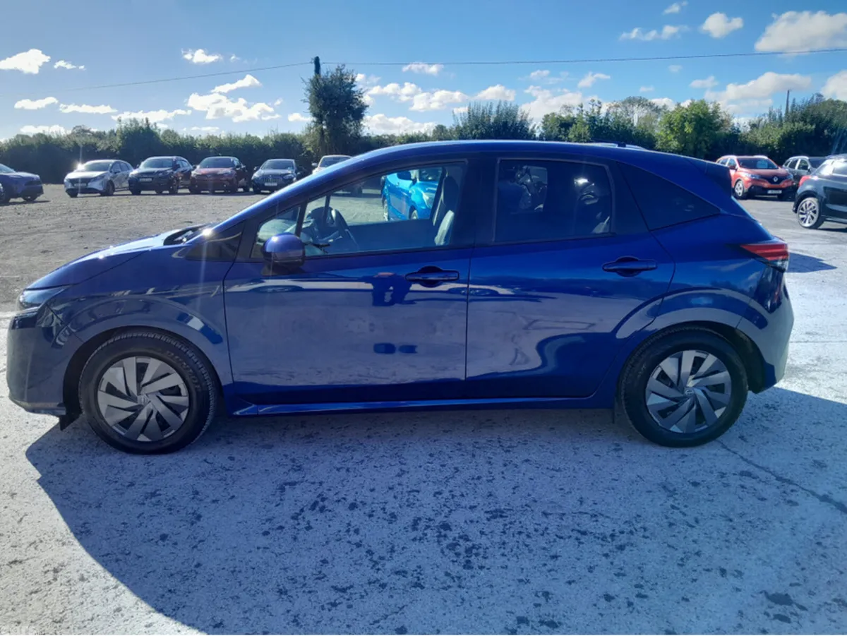 Nissan Note Hatchback, Petrol Hybrid, 2021, Blue