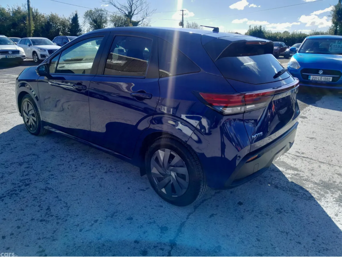 Nissan Note Hatchback, Petrol Hybrid, 2021, Blue