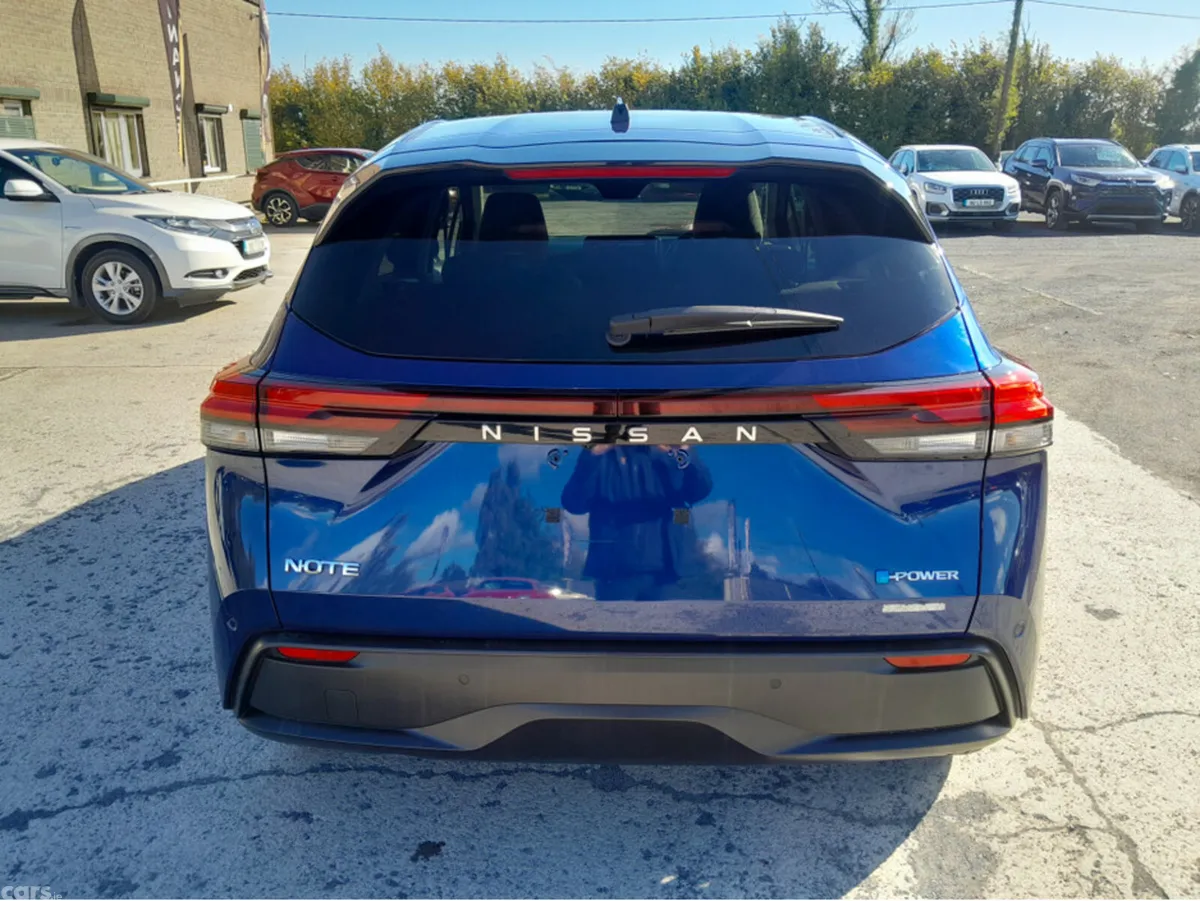 Nissan Note Hatchback, Petrol Hybrid, 2021, Blue