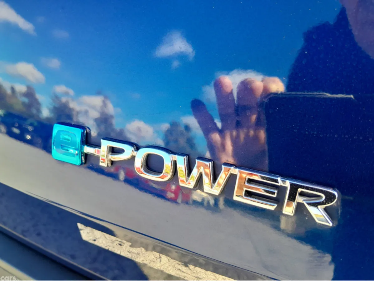 Nissan Note Hatchback, Petrol Hybrid, 2021, Blue