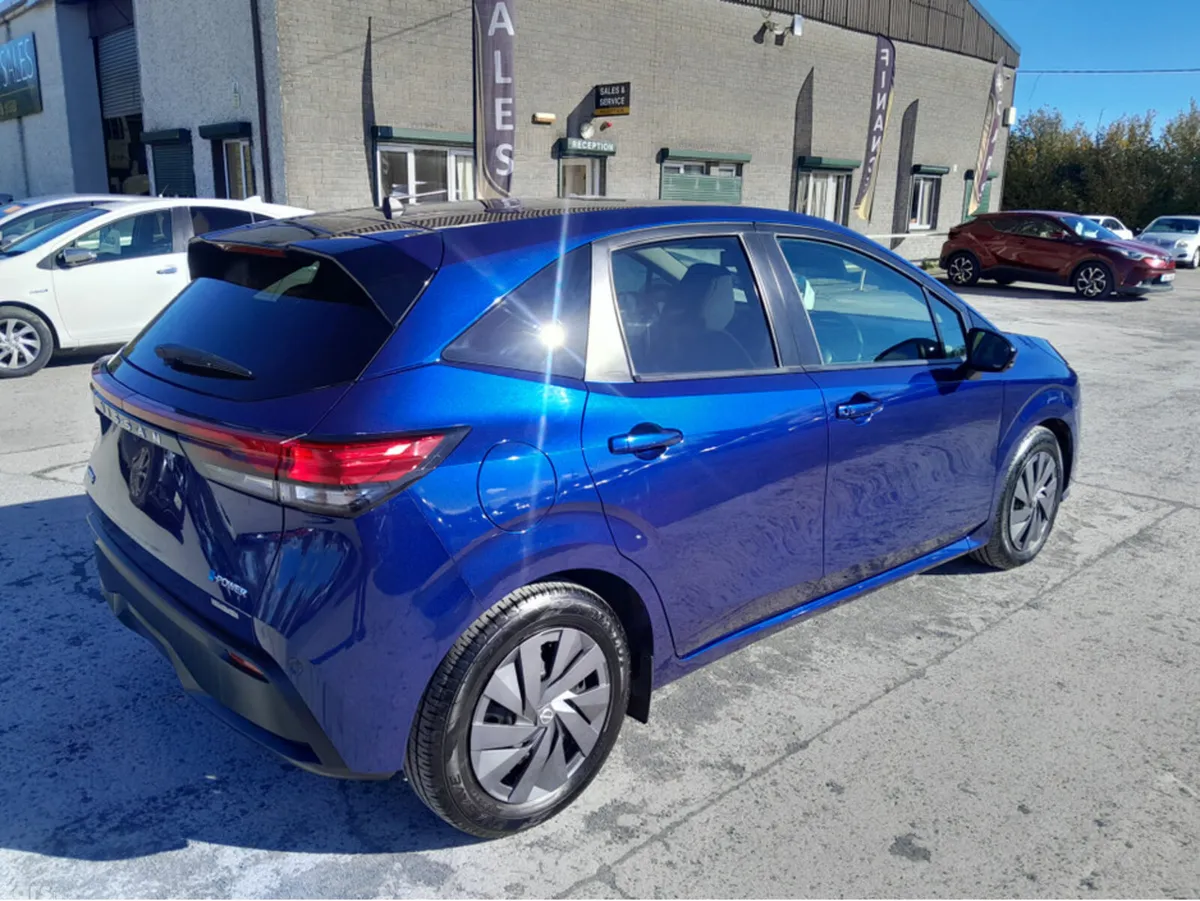 Nissan Note Hatchback, Petrol Hybrid, 2021, Blue