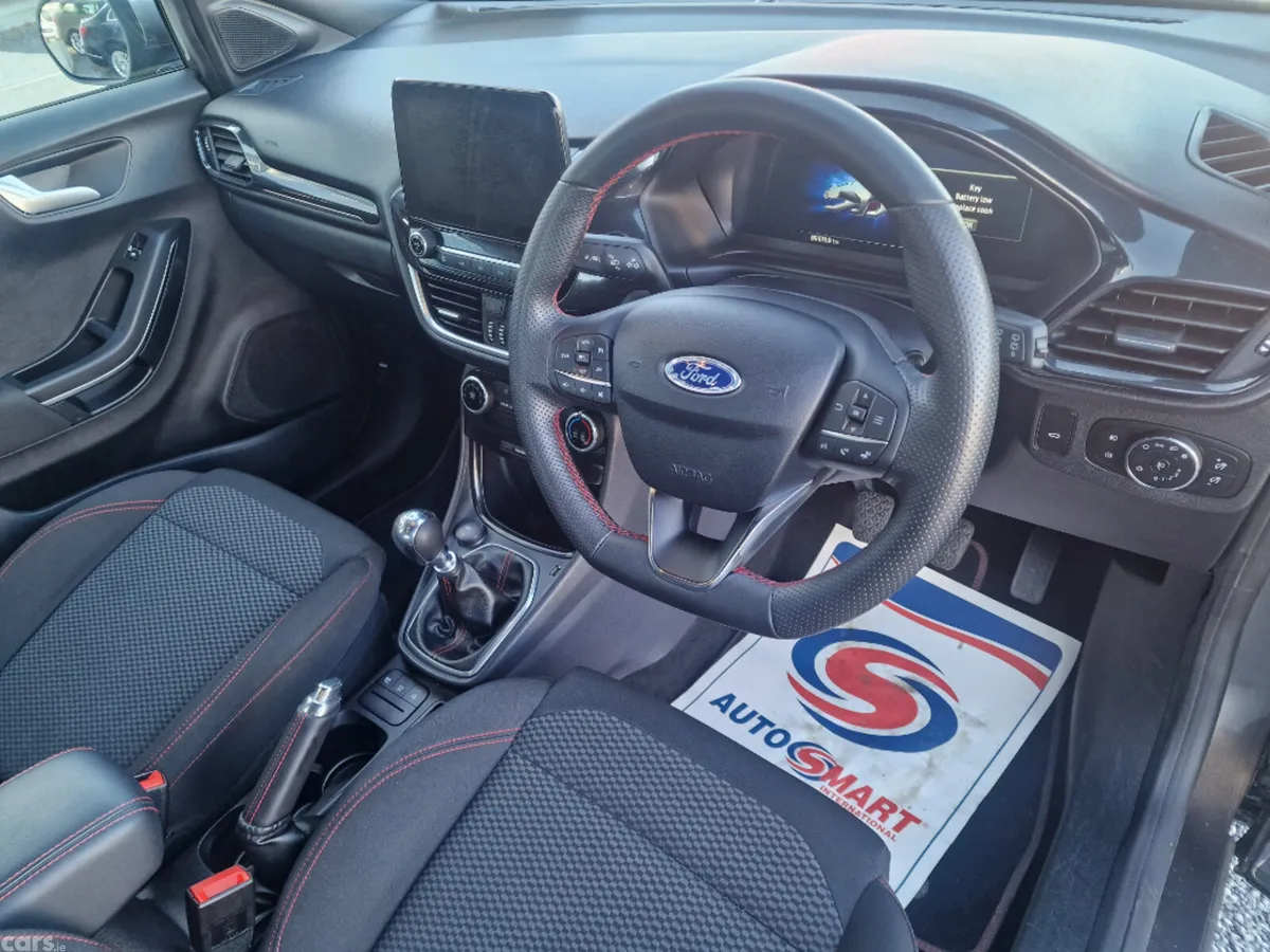Ford Puma MPV, Petrol Hybrid, 2024, Grey