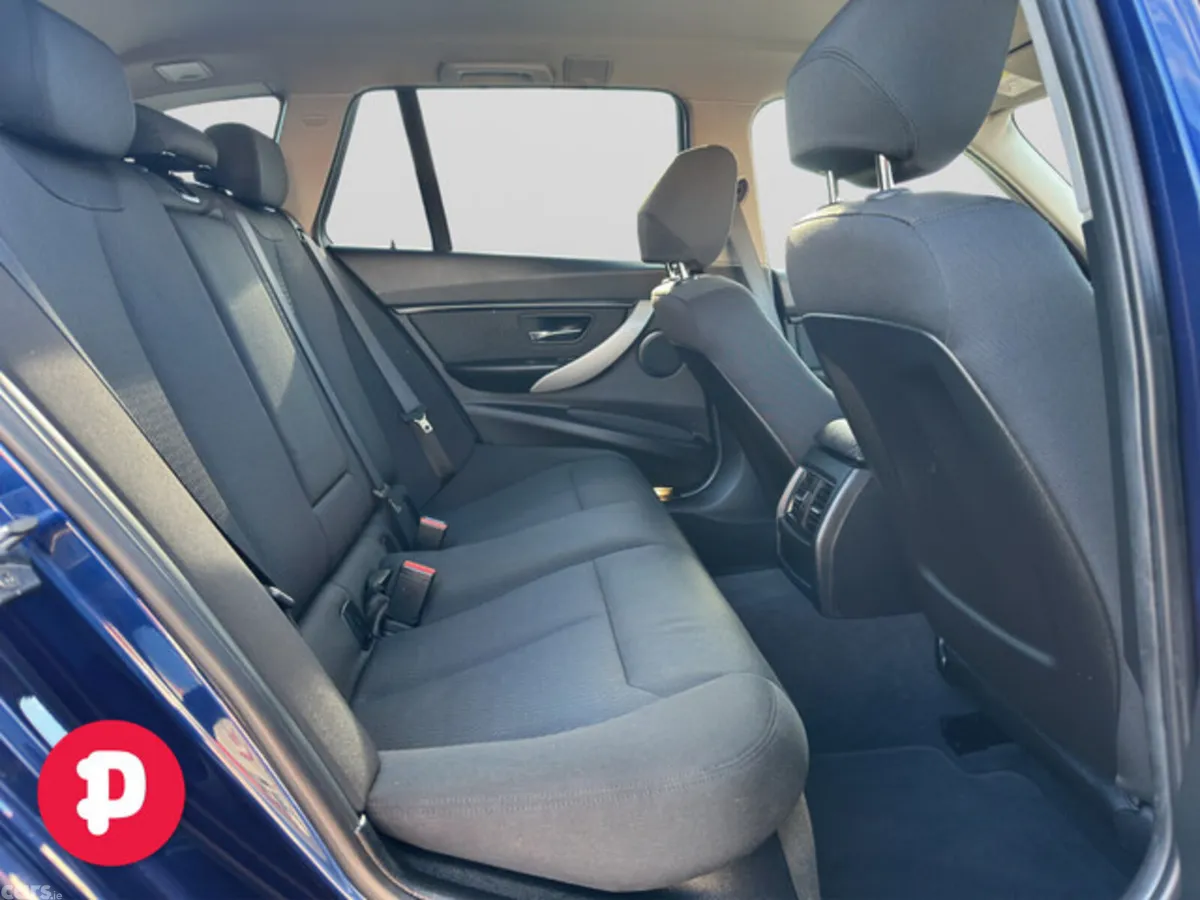 BMW 3-Series Estate, Diesel, 2017, Blue