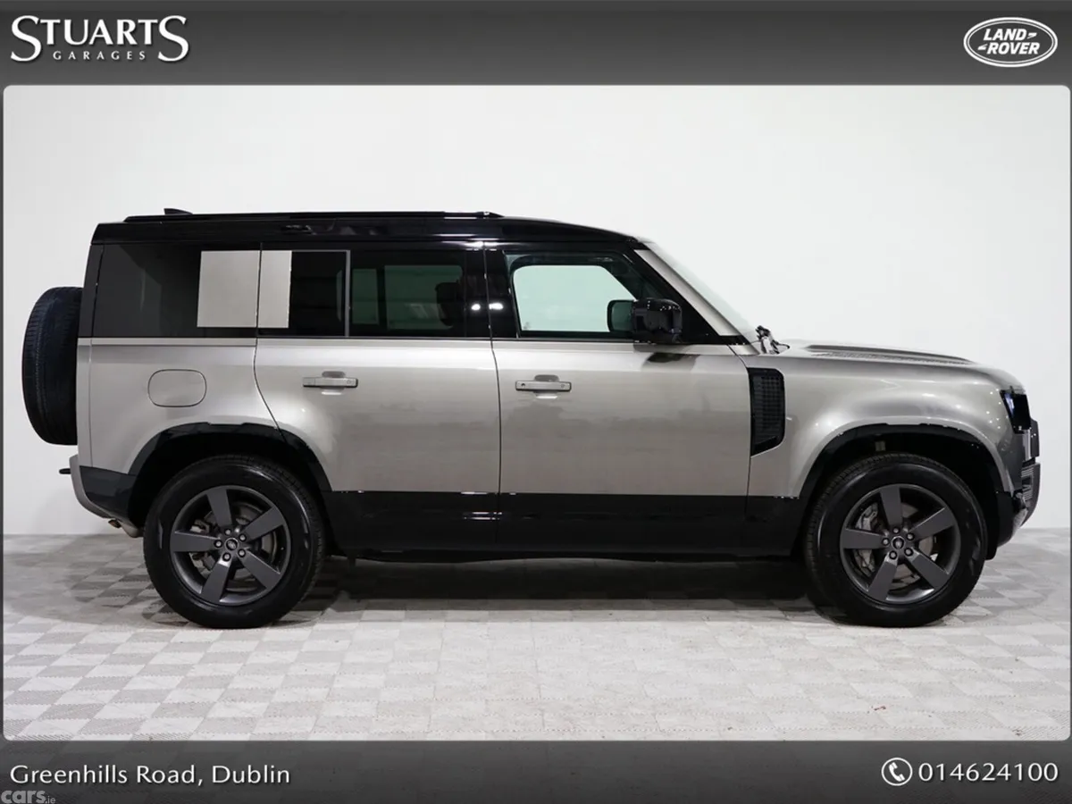 Land Rover Defender Estate, Petrol Plug-in Hybrid, 2025, Silver