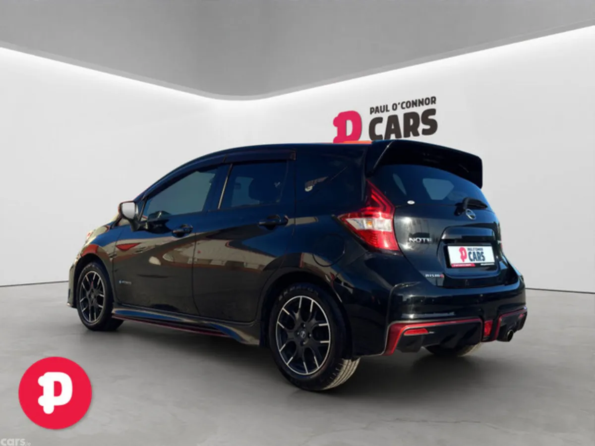 Nissan Note Hatchback, Petrol Hybrid, 2017, Black