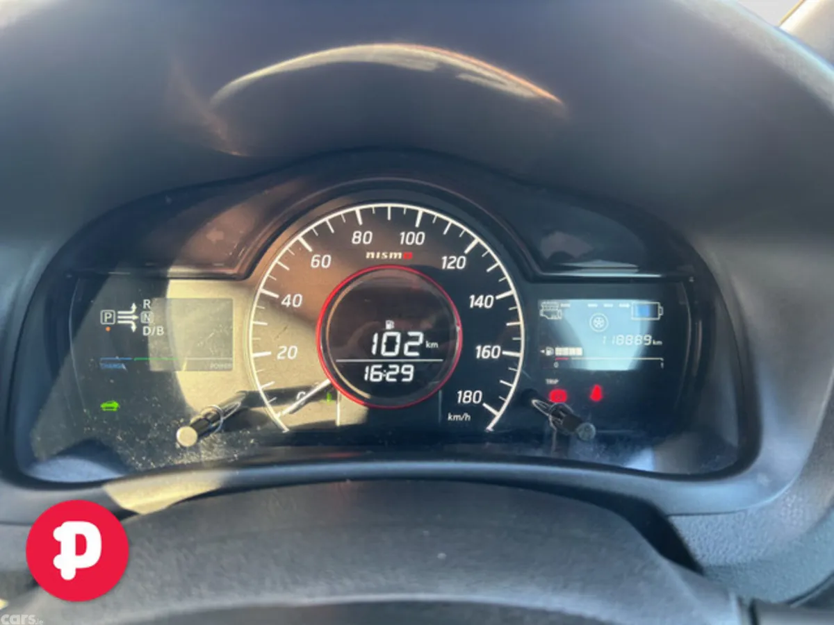 Nissan Note Hatchback, Petrol Hybrid, 2017, Black