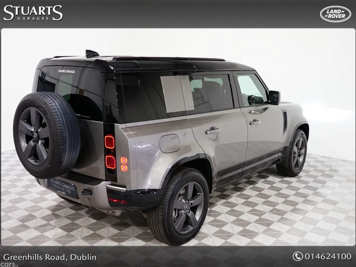 Land Rover Defender Estate, Petrol Plug-in Hybrid, 2025, Silver