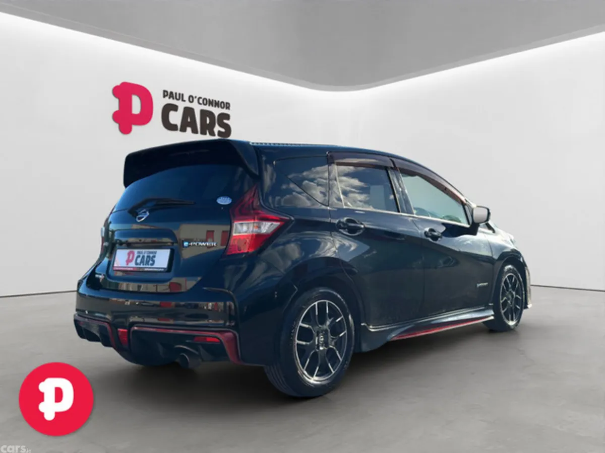 Nissan Note Hatchback, Petrol Hybrid, 2017, Black